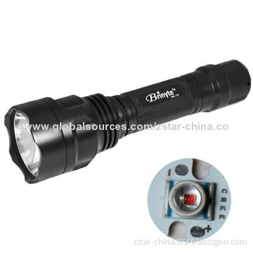 120 Lumen Cree XPG-R5 LED Flashlight with T6061 Aircraft-grade Aluminum